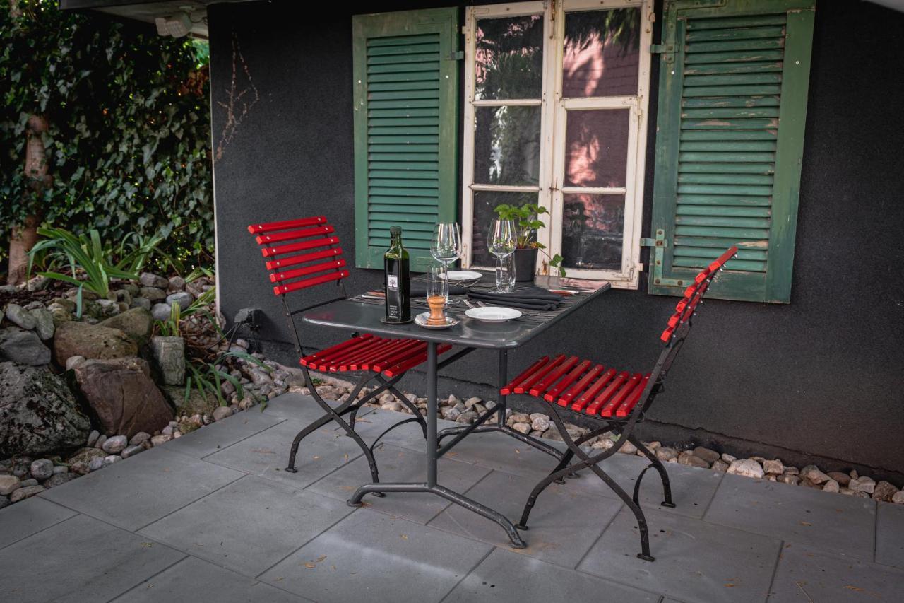 Boutique-Hotel Schluessel Beckenried Exterior foto