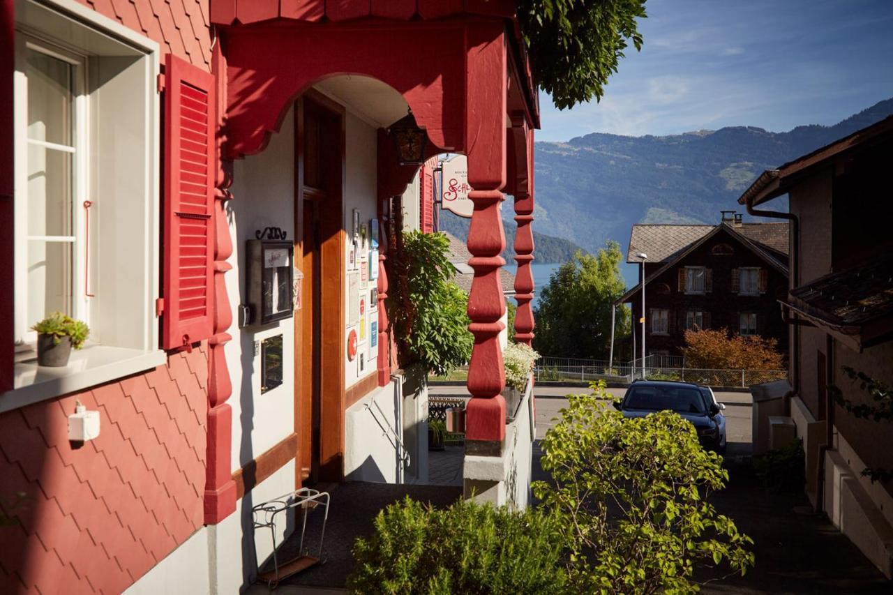 Boutique-Hotel Schluessel Beckenried Exterior foto