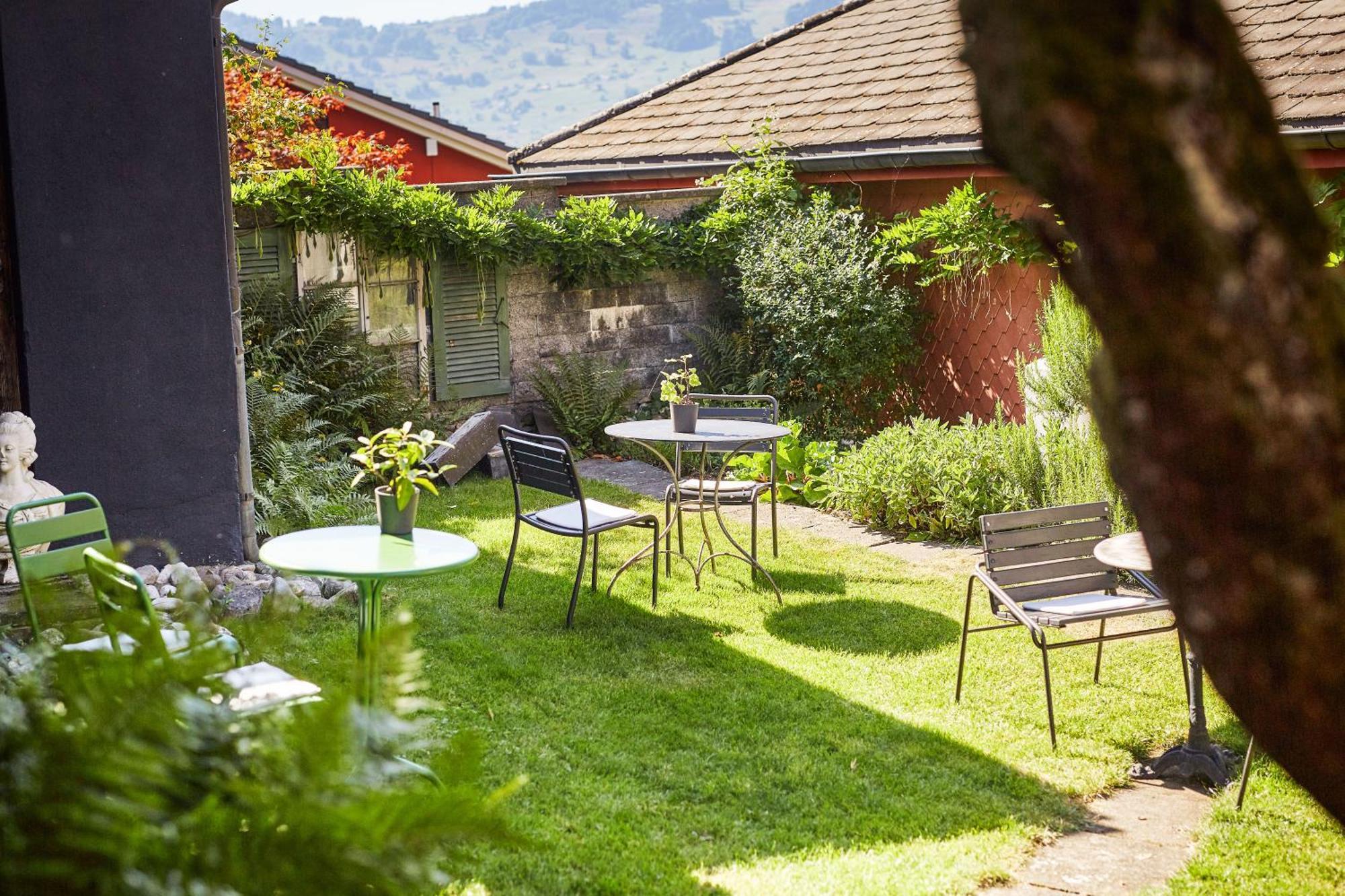 Boutique-Hotel Schluessel Beckenried Exterior foto
